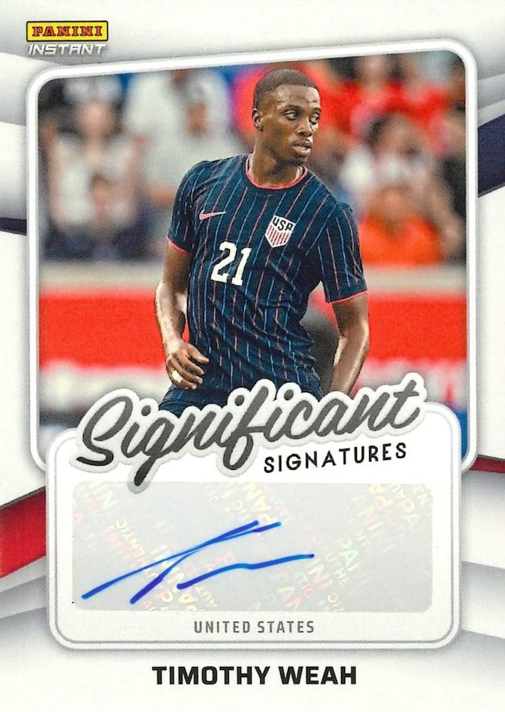 2026 Panini US Soccer Personal Box #1