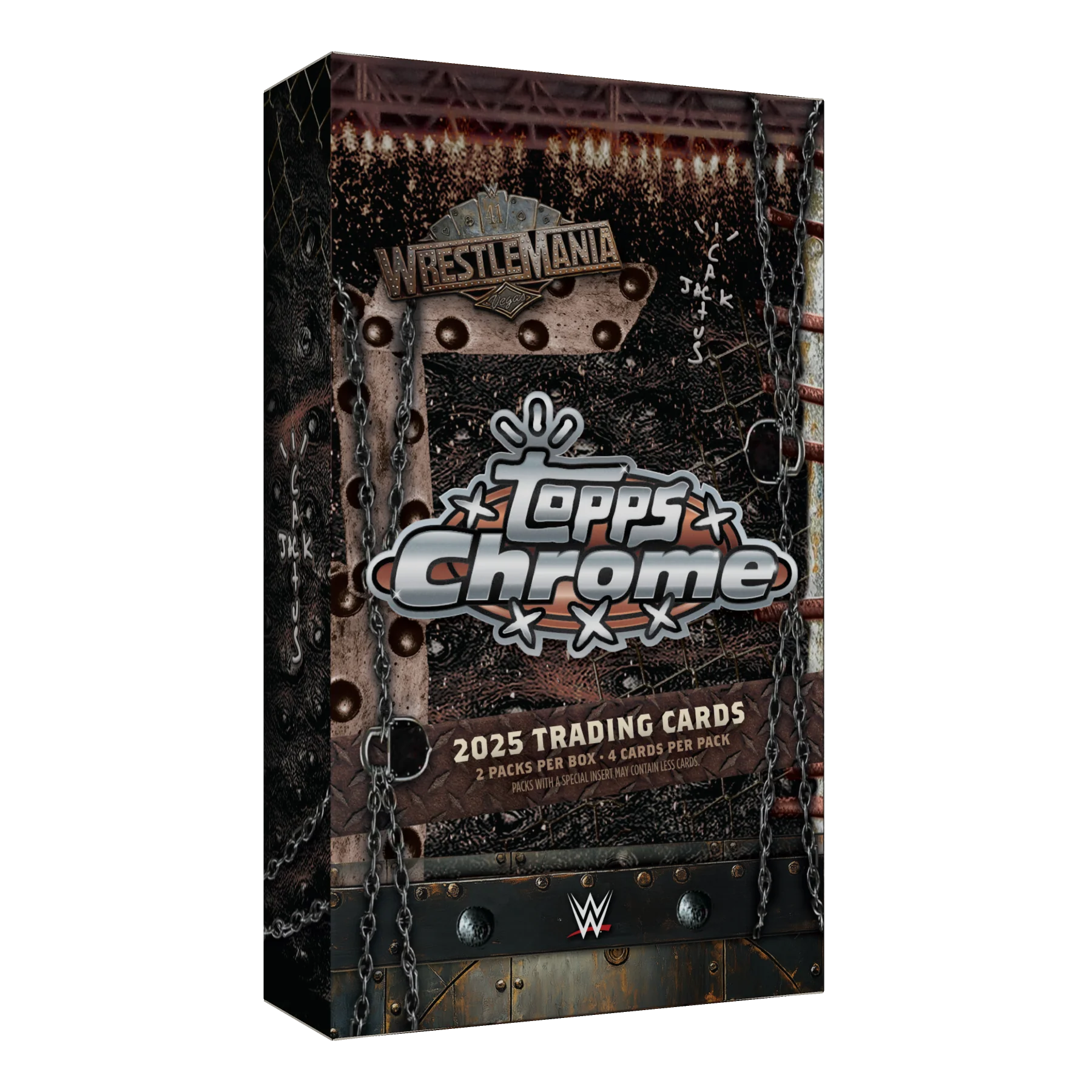 2025 Topps Chrome WWE Cactus Jack x WrestleMania Personal