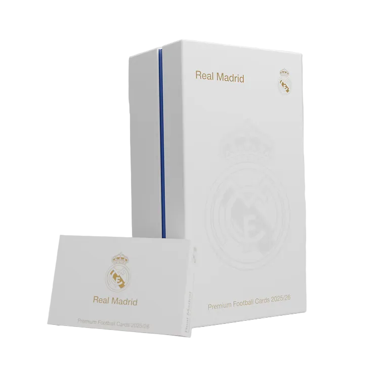 2025-26 Futera Unique Real Madrid Personal Box #1