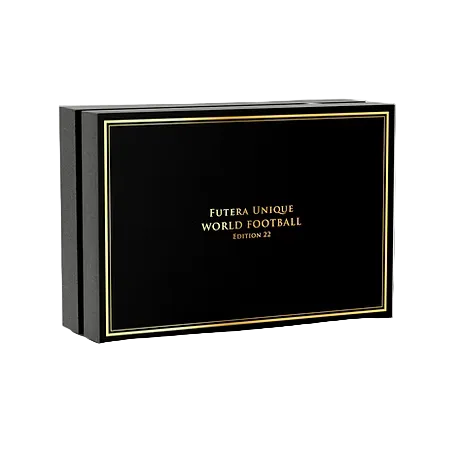 2025-26 Futera Unique World Edition 22 Personal Box #1