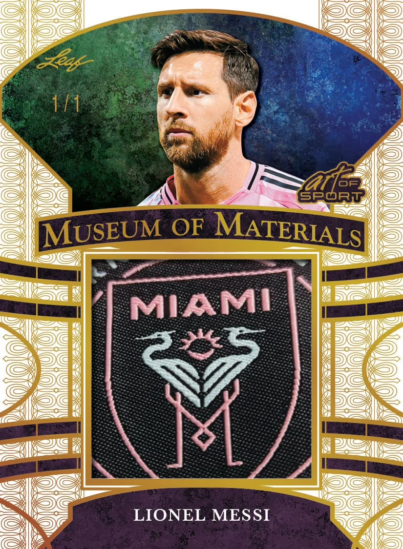 2026 Leaf Art of Sport Personal Box #1