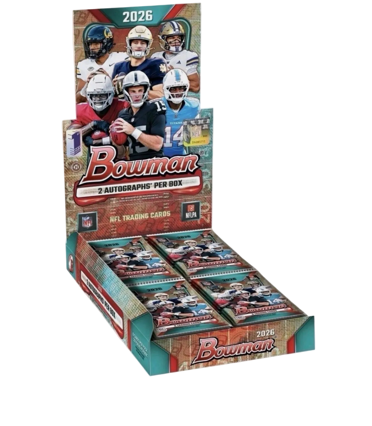 2026 Bowman Football First Day Issue 6 Box Break PYT 1