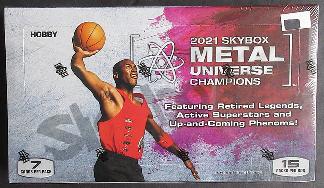 2021 Upper Deck Skybox Metal Universe Champions Hobby Personal Boxes #1