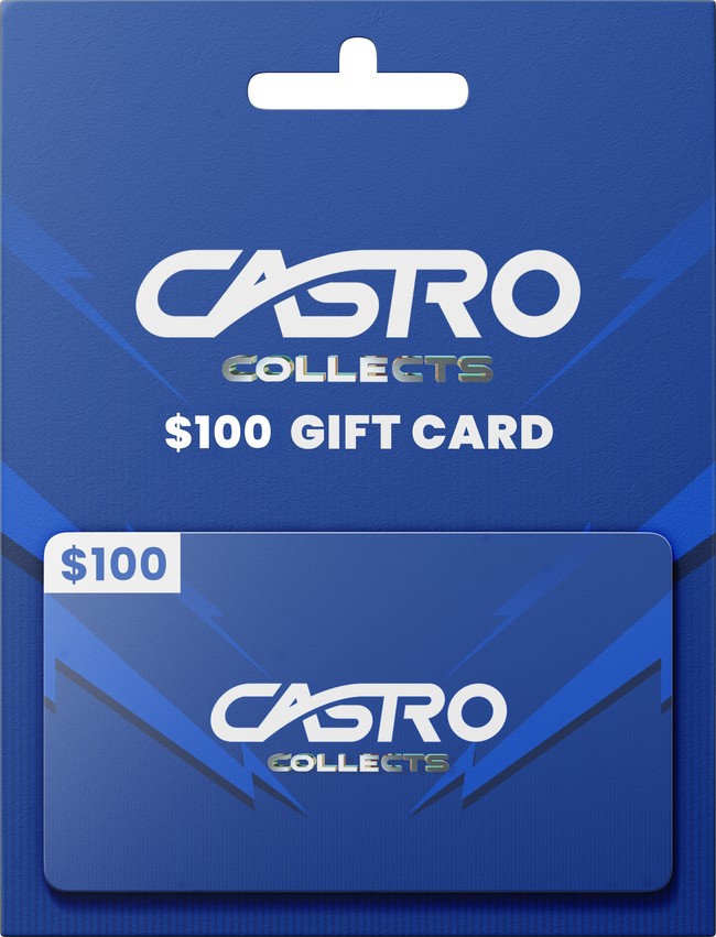 Castro Collects Gift Cards