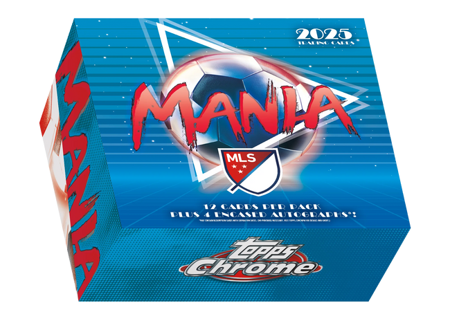 2025 Topps Chrome MLS Mania Soccer Case Break PYT 5