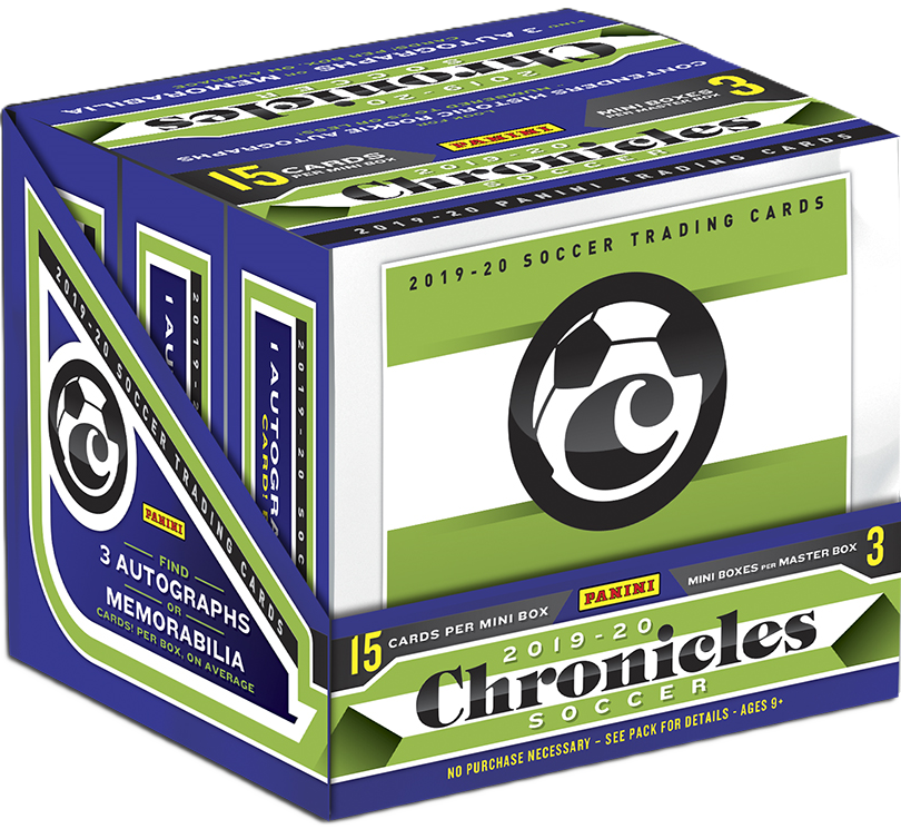 2019-20 Panini Chronicles Soccer Personal Case 1