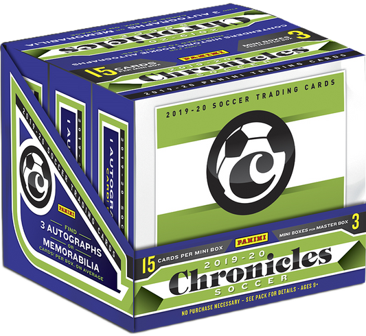 2019-20 Panini Chronicles Soccer Personal Case 1