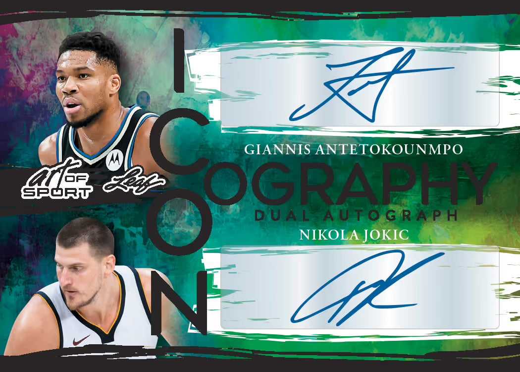 2026 Leaf Art of Sport Personal Box #1