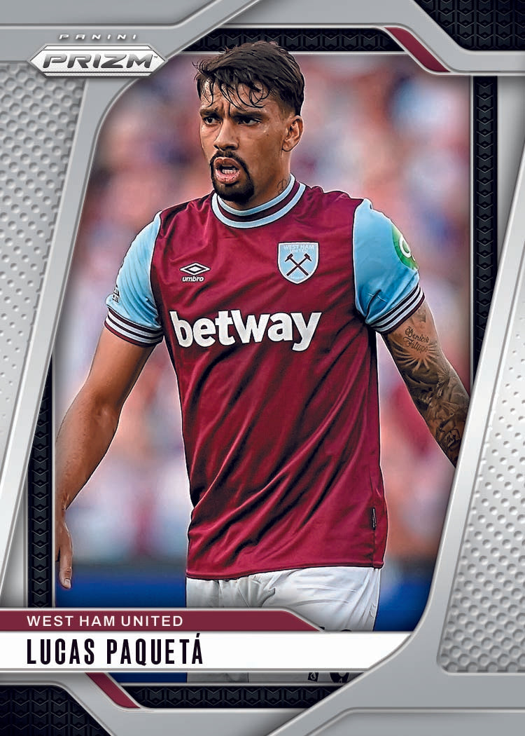 2024-25 Panini Prizm EPL Soccer Hobby Personal Box 3