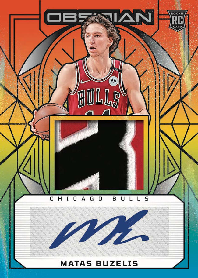 2024-25 Panini Obsidian Basketball Personal Box 3