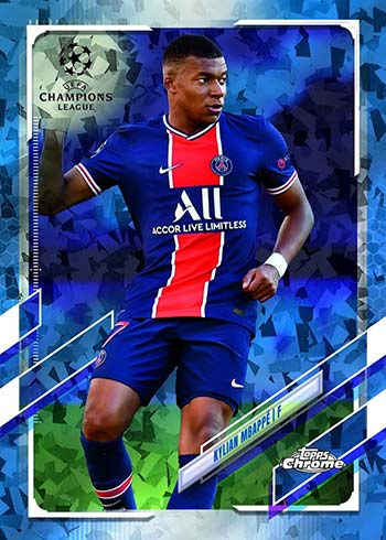 2020-21 Topps Chrome Sapphire UCL Case Break PYT 1 – Castro
