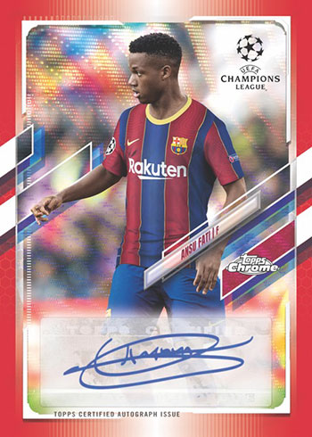 2020-21 Topps Chrome UCC Personal Case #2