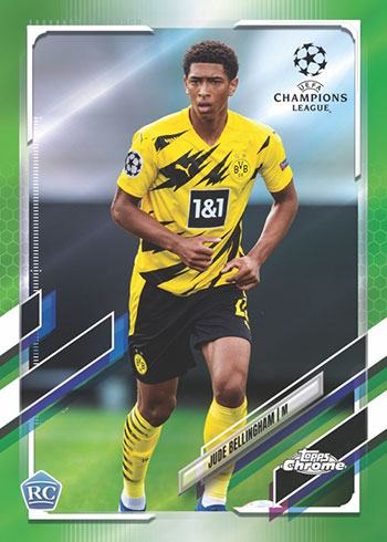 2020-21 Topps Chrome UCC Personal Case #2