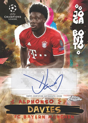 2020-21 Topps Chrome UCC Personal Case #2
