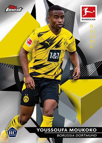 2020-21 Topps Finest Bundesliga Case Break PYT 2