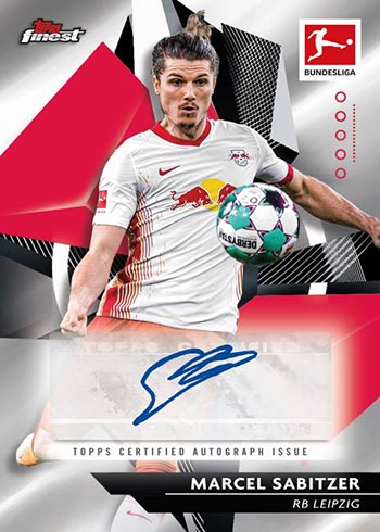 2020-21 Topps Finest Bundesliga Case Break PYT 2