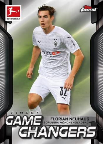2020-21 Topps Finest Bundesliga Case Break PYT 2