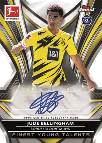 2020-21 Topps Finest Bundesliga Case Break PYT 2