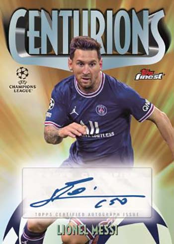 2021-22 Topps UCL Finest Soccer Hobby Case Break PYT 1