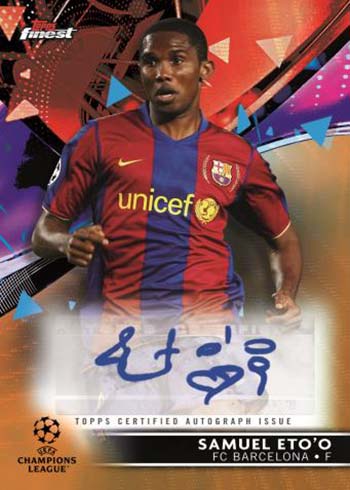 2021-22 Topps UCL Finest Soccer Hobby Case Break PYT 1