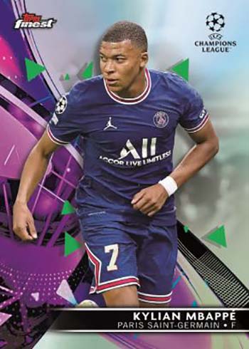 2021-22 Topps UCL Finest Soccer Hobby Case Break PYT 1
