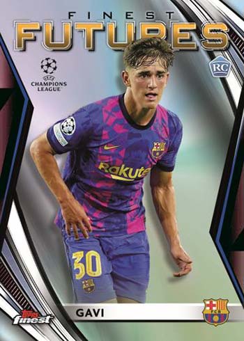 2021-22 Topps UCL Finest Soccer Hobby Case Break PYT 1