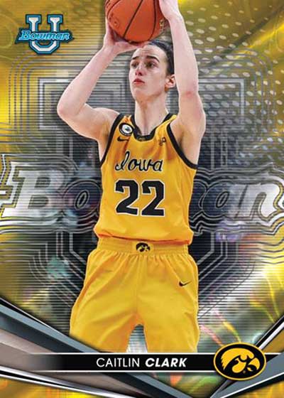 2022-23 Bowman’s Best University Basketball Personal Box #1