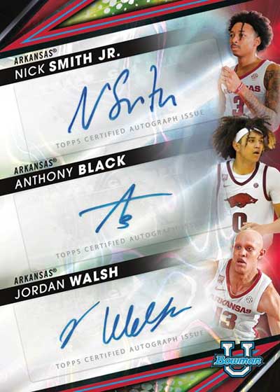 2022-23 Bowman’s Best University Basketball Personal Box #1