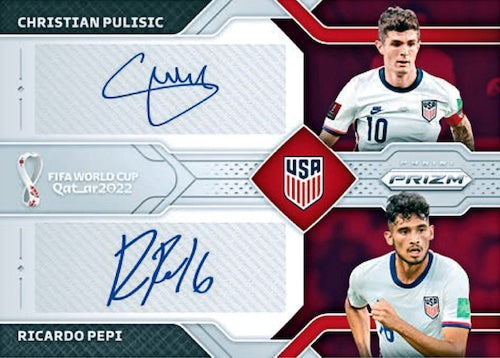 2022 Prizm World Cup Soccer Choice 10 Box Half Case Break PYT 2