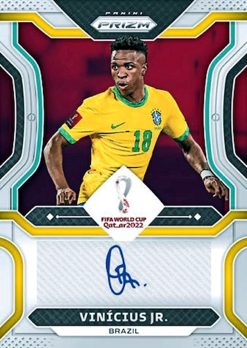 2022 Prizm World Cup Soccer Choice 10 Box Half Case Break PYT 2