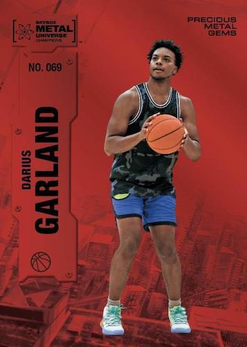 2022 Upper Deck Skybox Metal Universe Champions Hobby Personal Boxes #1
