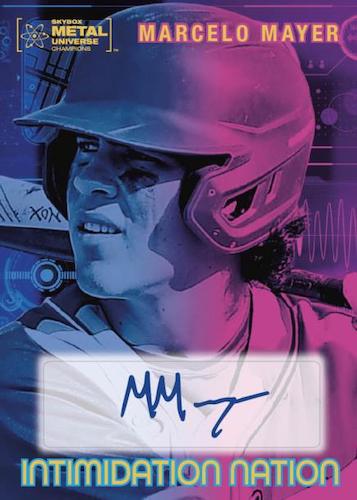 2022 Upper Deck Skybox Metal Universe Champions Hobby Personal Boxes #1