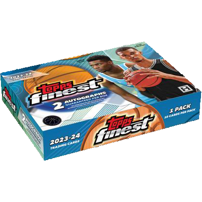 2023-24 Topps Finest Basketball Breaker's Delight Personal Box #2