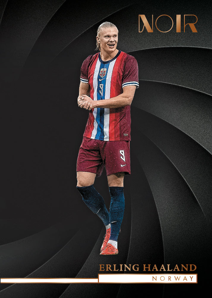 2024-25 Panini Noir Soccer Hobby Personal Box 1