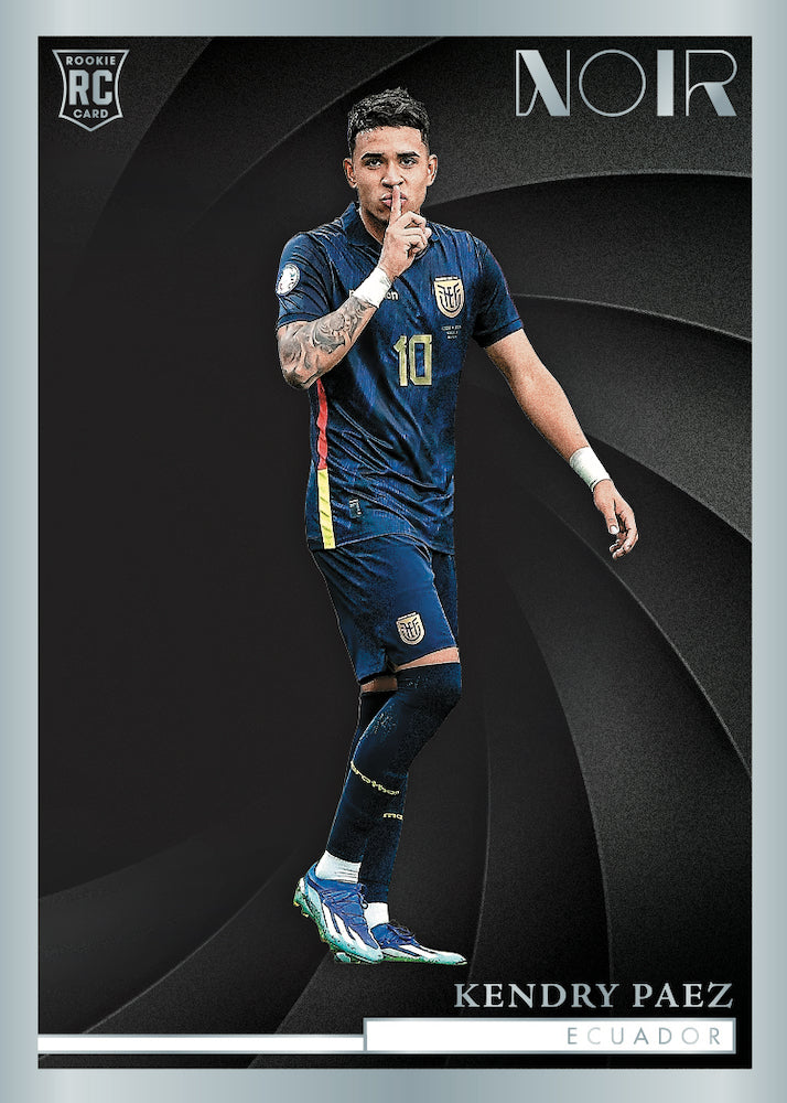 2024-25 Panini Noir Soccer Hobby Personal Box 1
