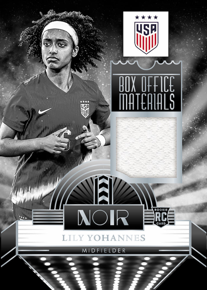 2024-25 Panini Noir Soccer Hobby Personal Box 1
