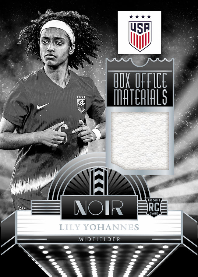 2024-25 Panini Noir Soccer Hobby Personal Box 1
