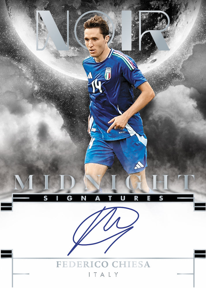2024-25 Panini Noir Soccer Hobby Personal Box 1