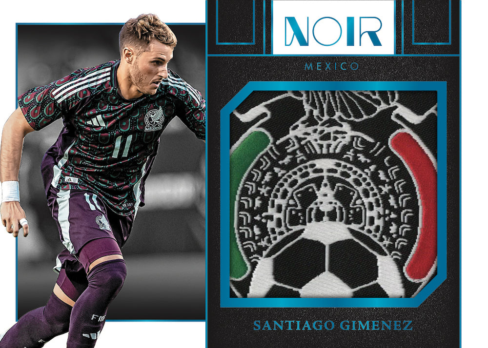 2024-25 Panini Noir Soccer Hobby Personal Box 1 – Castro Collects