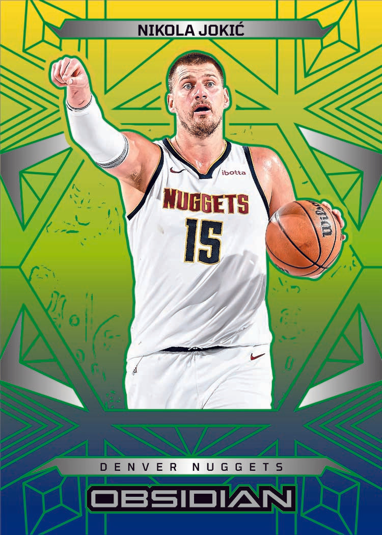 2024-25 Panini Obsidian Basketball Personal Box 3
