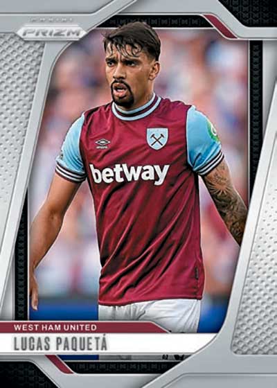 2024-25 Panini Prizm Premier League EPL Soccer Choice Personal Box 1