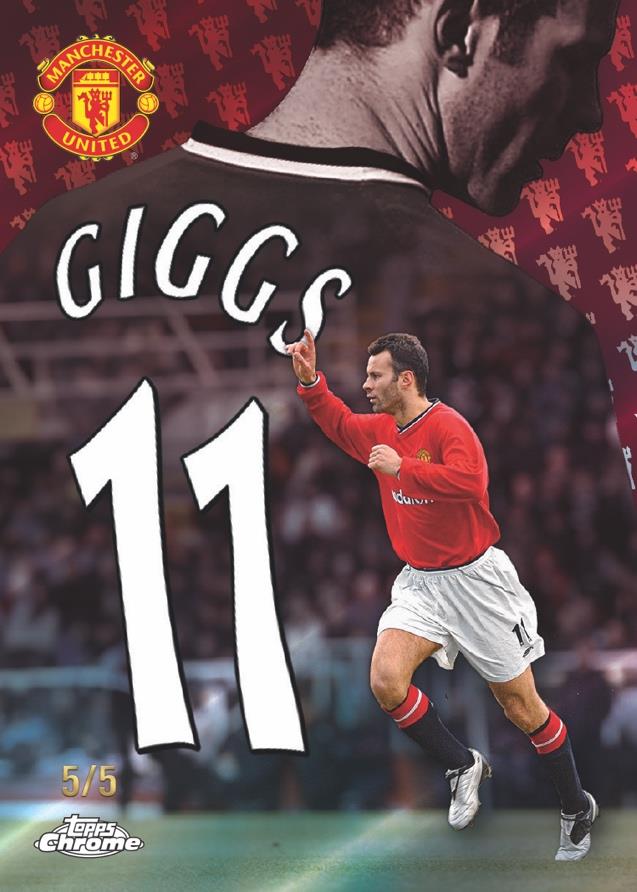 2024-25 Topps Chrome Deluxe Edition Manchester United Personal Box 4