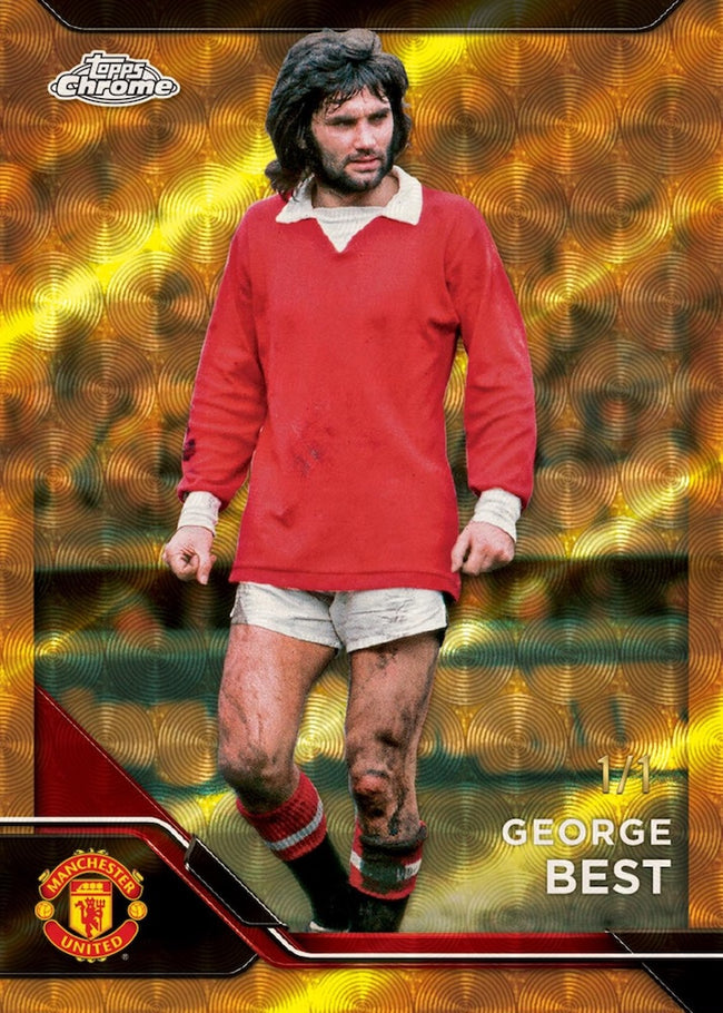 2024-25 Topps Chrome Deluxe Edition Manchester United Personal Box 4
