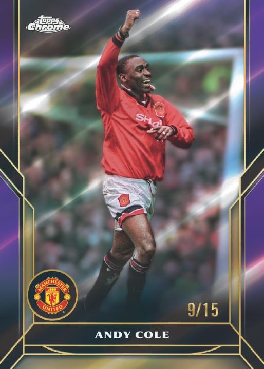 2024-25 Topps Chrome Deluxe Edition Manchester United Personal Box 4