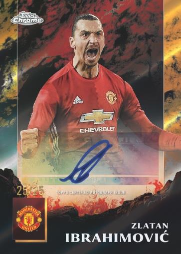 2024-25 Topps Chrome Deluxe Edition Manchester United Personal Box 4