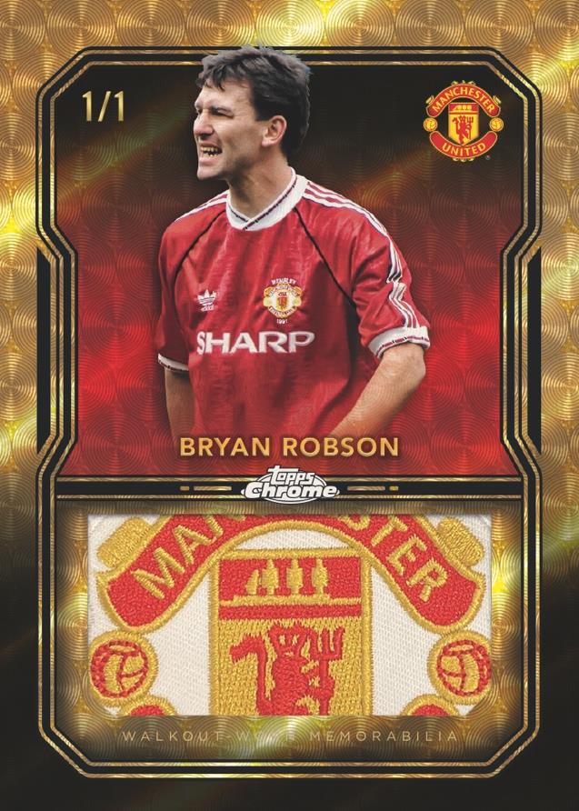 2024-25 Topps Chrome Deluxe Edition Manchester United Personal Box 4