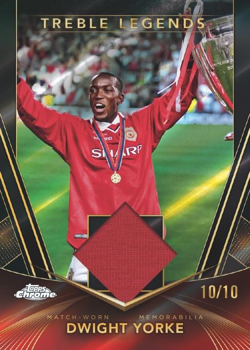2024-25 Topps Chrome Deluxe Edition Manchester United Personal Box 4