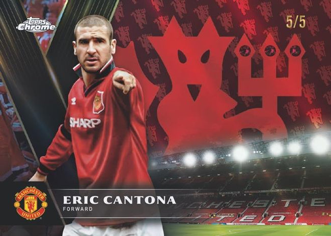 2024-25 Topps Chrome Deluxe Edition Manchester United Personal Box 4