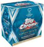 2024-25 Topps Chrome Sapphire UWCL Personal Boxes #1