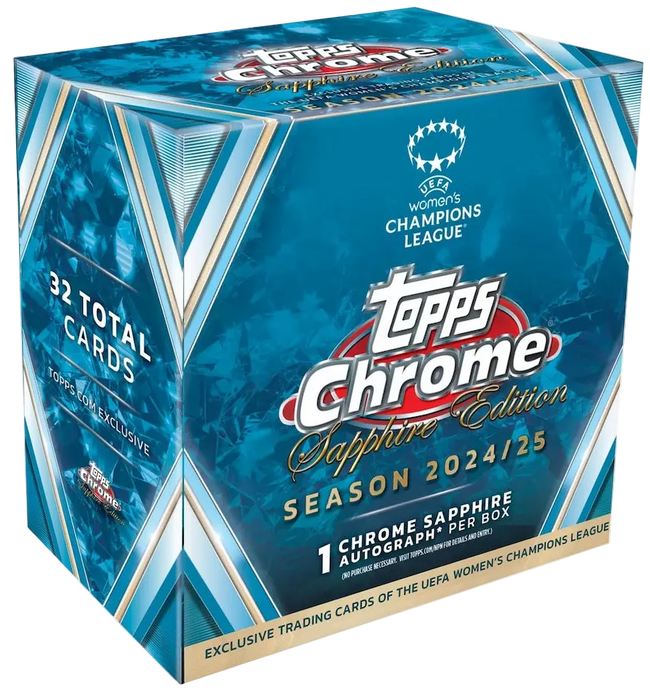 2024-25 Topps Chrome Sapphire UWCL Personal Boxes #1